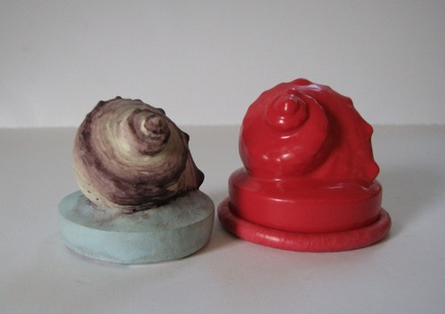 Z7174 snail shell rubber - z7174,