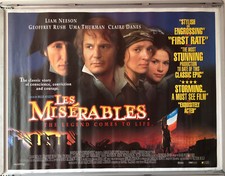 Cinema Poster: LES MISERABLES