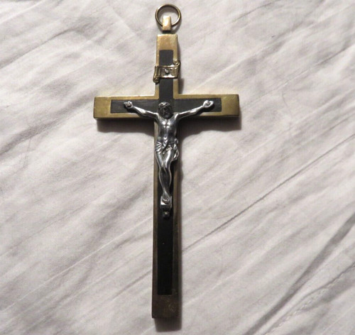 Crucifix early 1900 german - crucifix,