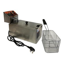 SMALL COMMERCIAL ELECTRIC CHIP FRYER 