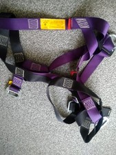 scaffold safety harness x 2