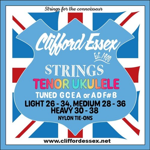 Clifford essex tenor ukulele - clifford,