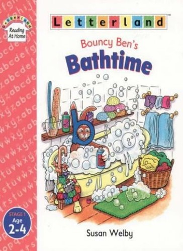 Bouncy ben bath time - bath,