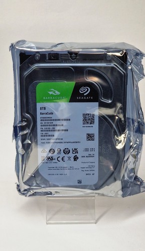 Seagate barracuda 8 tb - ⚽️seagate,