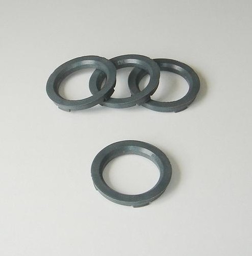 Spigot rings 1mm team - x4, 73.1mm