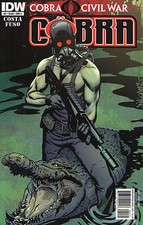 GI Joe Cobra #2 (NM)`11 Costa/