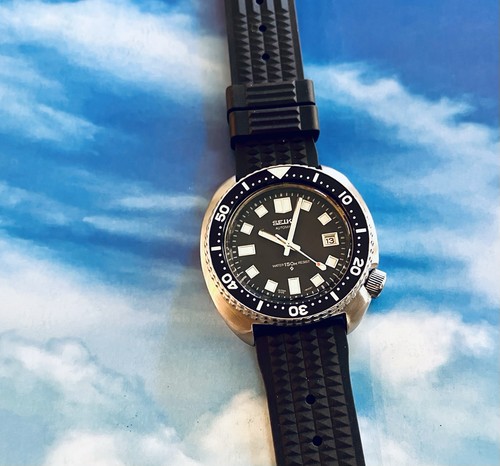 1981 seiko turtle - 1981, seiko"turtle"diver
