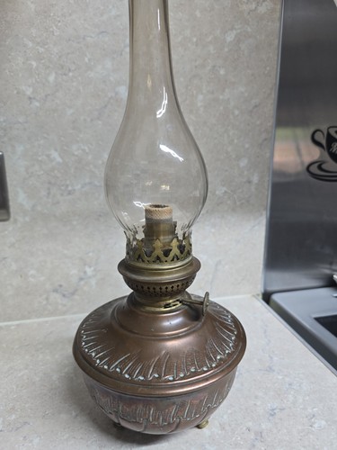 Antique oil collectable - antique,
