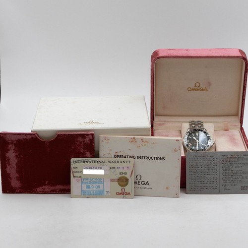 Omega seamaster 2534 gmt - 2534.50,