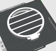 Hella Comet 500 Light Cover