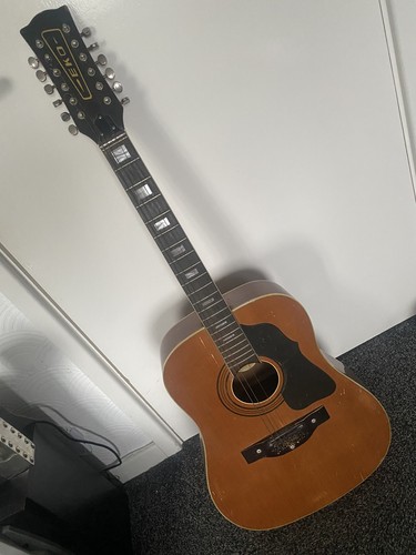 Eko vintage acoustic guitar - vintage,