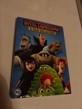 Hotel Transylvania: 3-Film DVD