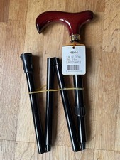 NEW ladies adj. black slimline