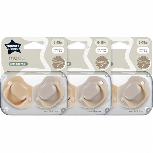 Tommee tippee moda - tippee, soothers