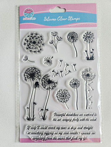 Silicone clear stamp set - set,