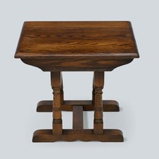 Old Charm Side Table Solid Oak