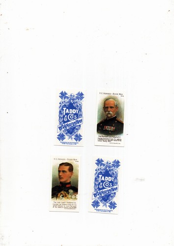 Taddy heroes boer war - 'v.c.,