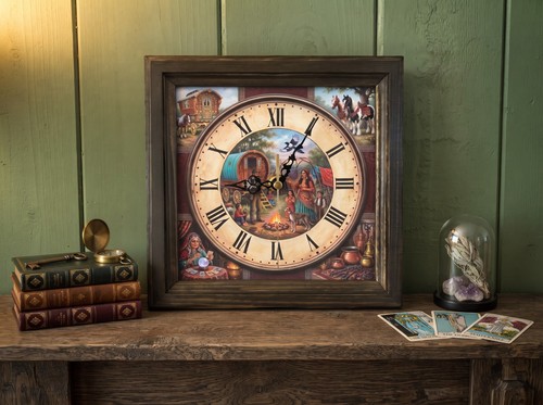 Romany gypsy caravan wall - romany,