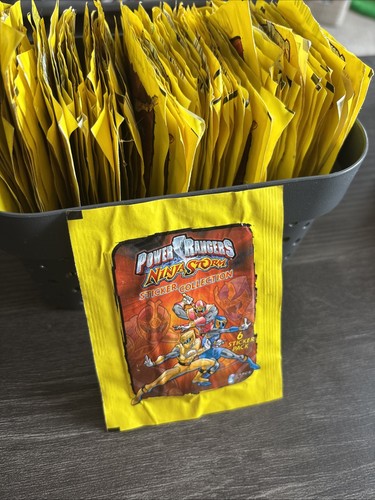 Vintage sealed power rangers - sealed,