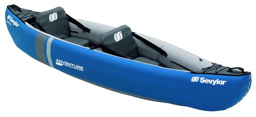 Canoe inflatable adventure - canoe, 2