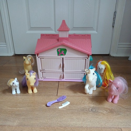 Little pony vintage show - my,