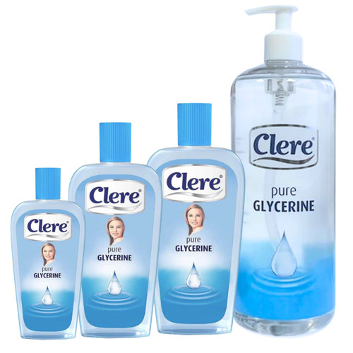 Clere pure glycerine 100ml - clere,