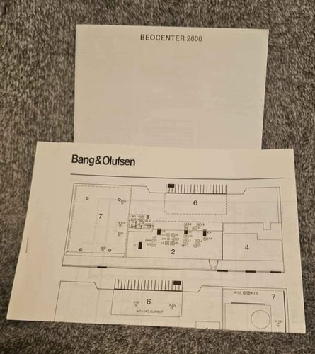 Bang olufsen beocenter 2600 - beocenter,