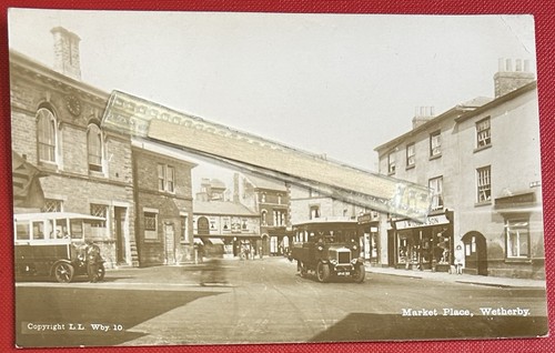Wetherby market place - place, ,j