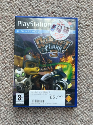 Ps2 ratchet and - clank, 3