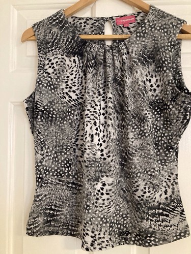 Animal print blouse - print, women