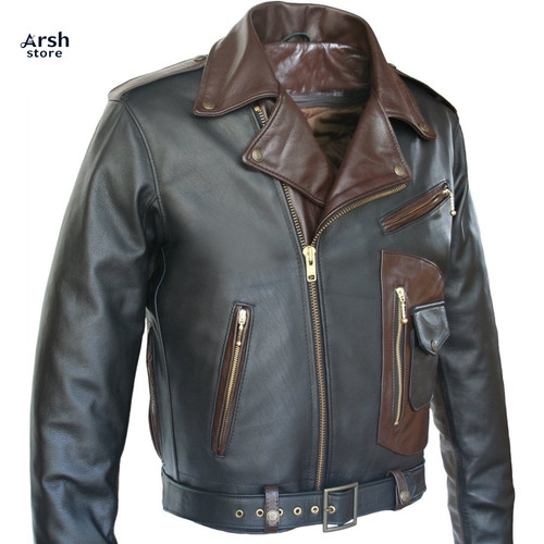 Men pocket biker jacket - men’s, d