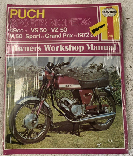 Puch 49cc vs50 vz50 m50 - puch,