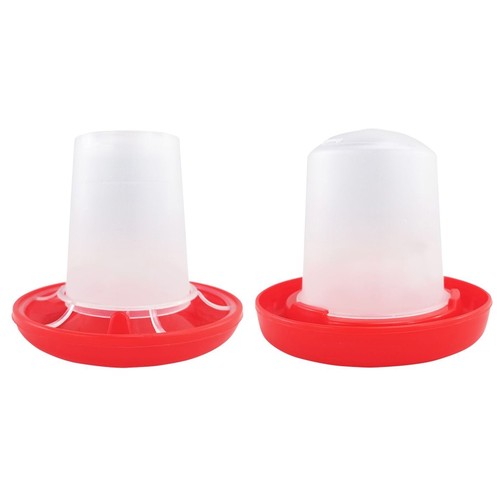 Chick feeder waterer small - feeder,
