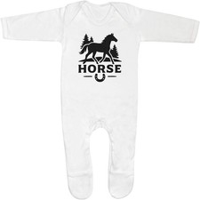 'Wild Horse Running' Baby