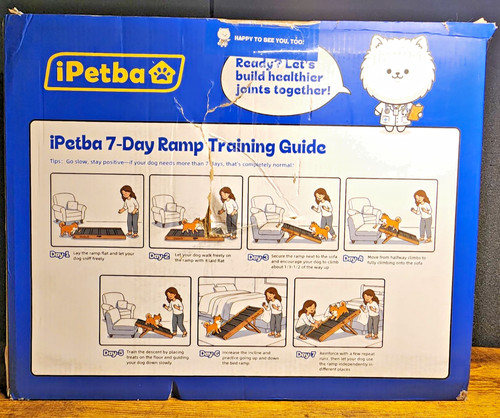 Ipetba adjustable dog ramp for - ramp,
