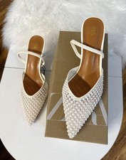 Zara Chic slingback shoes a