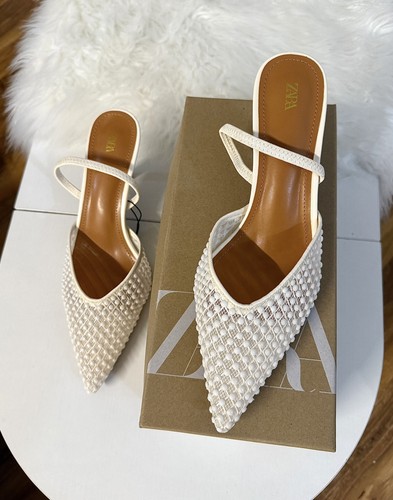 Zara chic slingback shoes - slingback, a