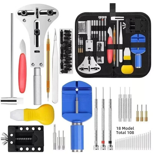 147pcs watch repair tool - 147pcs,