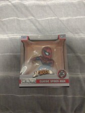 Jada Toys Marvel Metalfigs Spiderman 4" Die-Cast Figure