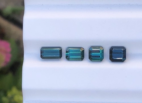 Natural indicolite dark - natural,