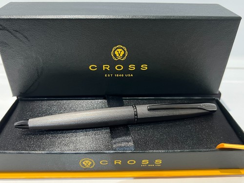 Cross atx sandblasted titanium - sandblasted,