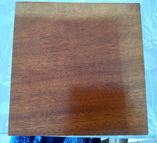 Peter Nichols Phoen 14 tray Mahogany Coin Cabinet , 448 coins , Good Condition