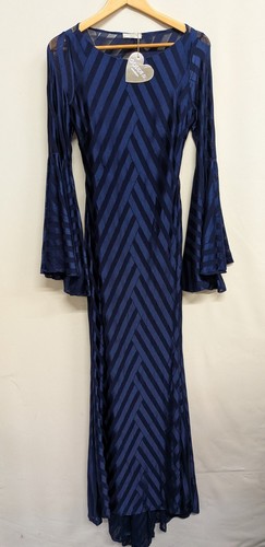 Goddiva fishtail maxi - fishtail,