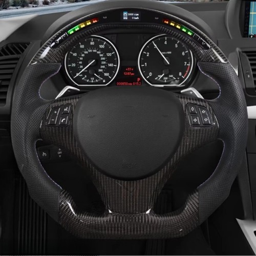 Carbon fiber led steering - fiber,