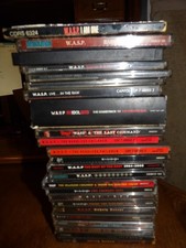 W.A.S.P. CD's