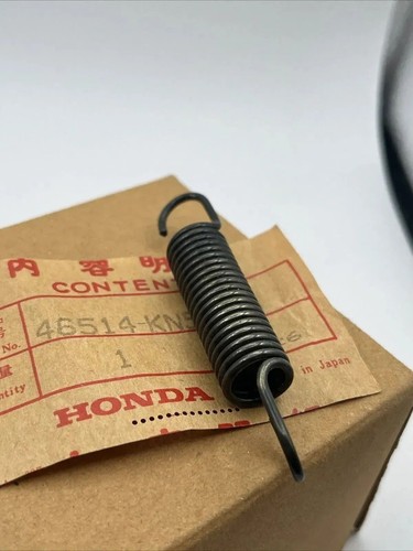 Honda spring brake pedal