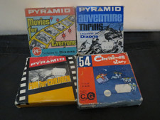 Vintage PYRAMID 8mm Film Reels