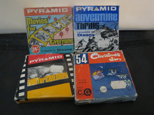 Vintage pyramid 8mm - vintage, reels