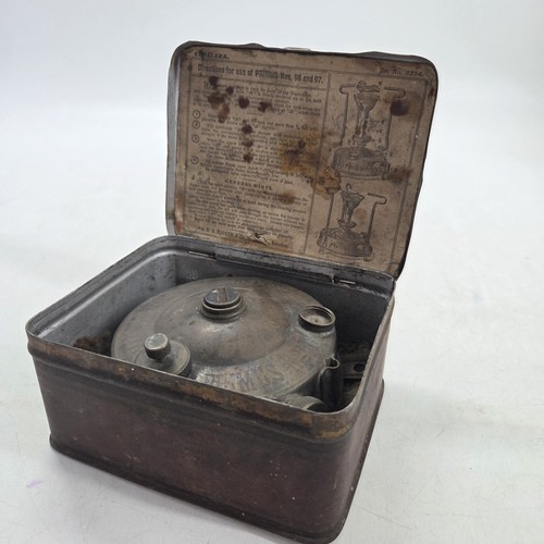 Primus brass paraffin - no,