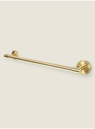 Brass wall mounted - wall, rail